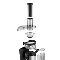 Соковыжималка электрическая центробежная КТ-1138 800 Вт