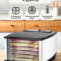 Сушилка для овощей и фруктов КТ-1969 - 800 Вт