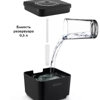 Увлажнитель воздуха для дома мини КТ-3810 - 2 Вт