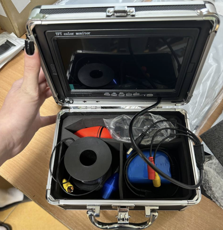 Камера для рыбалки подводная Камера для рыбалки подводная