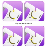 Точилка для ножей механическая КТ-6841