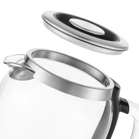 Чайник электрический стеклянный КТ-6193 - 2200 Вт