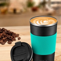 Термокружка для кофе КТ-1227 - 0.5 л