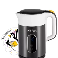 Чайник электрический металлический КТ-6625 - 1.5 л