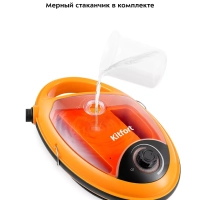 Пароочиститель для дома для уборки КТ-9158 - 1300 Вт Пароочиститель для дома для уборки КТ-9158 - 1300 Вт