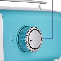 Кофеварка рожковая электрическая КТ-7125 - 1465 Вт 1.8 л