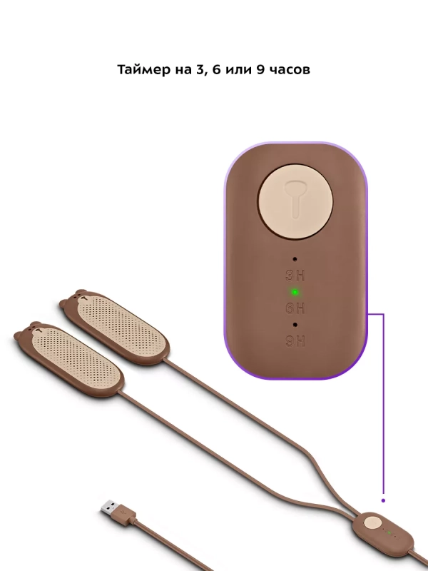 Сушилка для обуви электрическая КТ-6273 - 10 Вт Сушилка для обуви электрическая КТ-6273 - 10 Вт