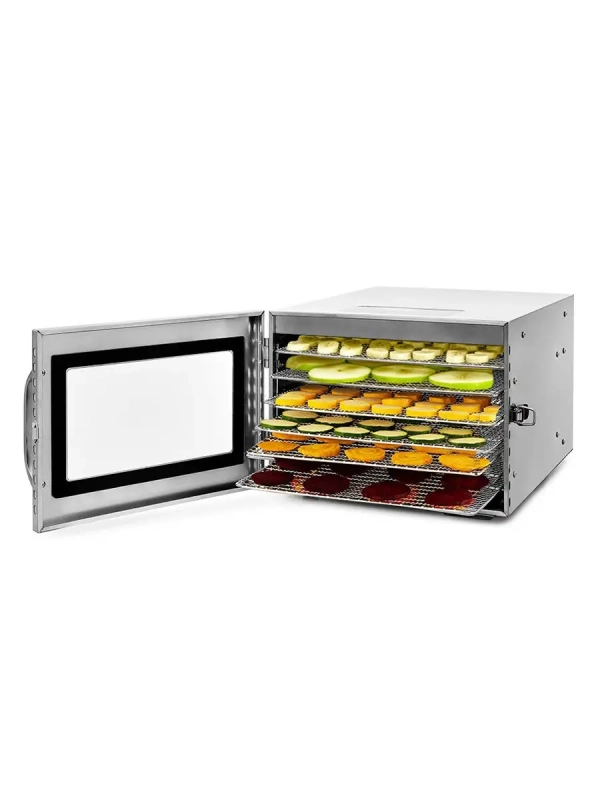 Сушилка для овощей и фруктов КТ-1917 - 400 Вт