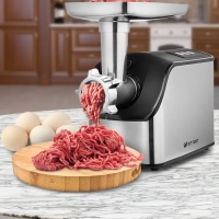 Мясорубка электрическая с насадками КТ-2103 - 1800 Вт Мясорубка электрическая с насадками КТ-2103 - 1800 Вт