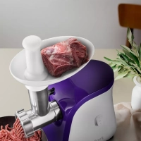 Мясорубка электрическая с насадками КТ-2119 - 350 Вт Мясорубка электрическая с насадками КТ-2119 - 350 Вт