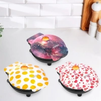 Вафельница электрическая для венских вафель КТ-1684