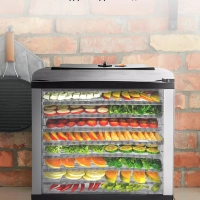 Сушилка для овощей и фруктов КТ-1970 - 800 Вт