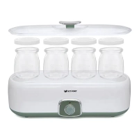 Йогуртница с баночками КТ-2006 - 20 Вт Йогуртница с баночками КТ-2006 - 20 Вт