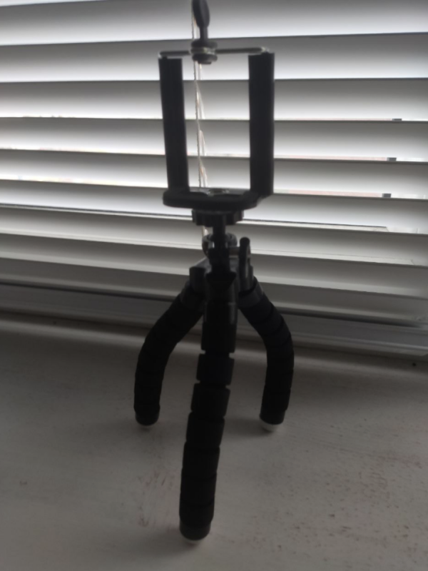 Настольный мини-штатив FLEX-01 черный