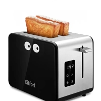 Тостер для хлеба с поддоном КТ-4094 - 870 Вт Тостер для хлеба с поддоном КТ-4094 - 870 Вт