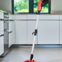 Паровая швабра с насадками КТ-1053 - 1300 Вт - 360 мл