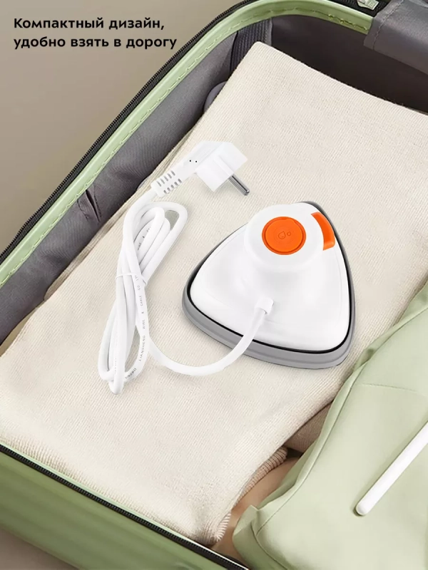 Отпариватель ручной для одежды КТ-9131 - 800 Вт Отпариватель ручной для одежды КТ-9131 - 800 Вт