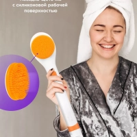 Щетка массажная для тела КТ-3161 - 3.7 Вт
