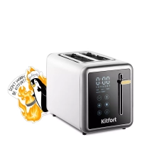 Тостер для хлеба с поддоном КТ-6079 - 850 Вт
