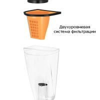 Паровая швабра и ручной пылесос КТ-3923 (2 в 1) - 1300 Вт Паровая швабра и ручной пылесос КТ-3923 (2 в 1) - 1300 Вт