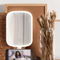 Косметическое зеркало с подсветкой КТ-4129 - 5 Вт