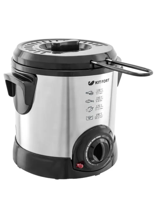 Фритюрница электрическая КТ-2009 - 1000 Вт