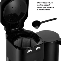 Кофеварка капельная электрическая КТ-7143 (2 в 1) 1600 Вт Кофеварка капельная электрическая КТ-7143 (2 в 1) 1600 Вт