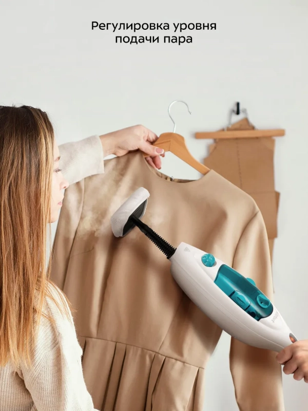 Паровая швабра и пароочиститель КТ-3908 (2 в 1) - 1300 Вт Паровая швабра и пароочиститель КТ-3908 (2 в 1) - 1300 Вт