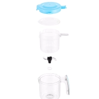 Пароварка-блендер для детского питания КТ-2322 - 300 Вт