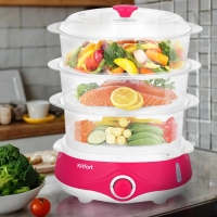 Пароварка электрическая КТ-6453 - 840-1000 Вт Пароварка электрическая КТ-6453 - 840-1000 Вт