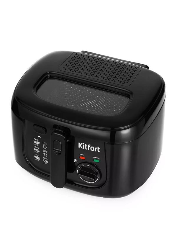 Фритюрница электрическая КТ-2018 - 1800 Вт Фритюрница электрическая КТ-2018 - 1800 Вт