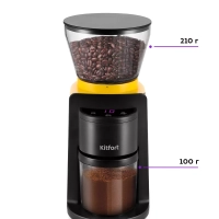 Кофемолка электрическая для кофе КТ-7209 - 180 Вт Кофемолка электрическая для кофе КТ-7209 - 180 Вт