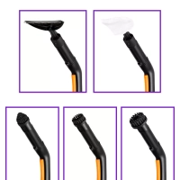 Пароочиститель для дома для уборки КТ-9158 - 1300 Вт Пароочиститель для дома для уборки КТ-9158 - 1300 Вт