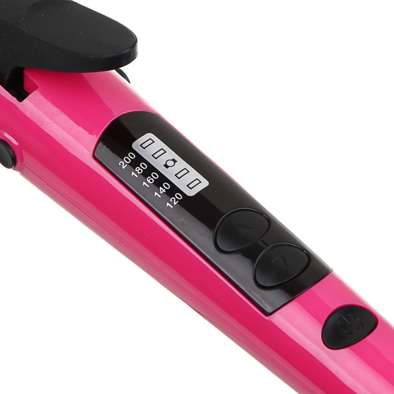 Утюжок-плойка для волос, 5 темп.реж, нагрев до 200°, 45Вт/50Гц/240В, пластик, металл, кер Утюжок-плойка для волос, 5 темп.реж, нагрев до 200°, 45Вт/50Гц/240В, пластик, металл, кер