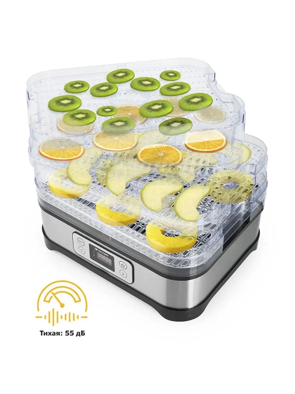 Сушилка для овощей и фруктов КТ-1903 - 250 Вт