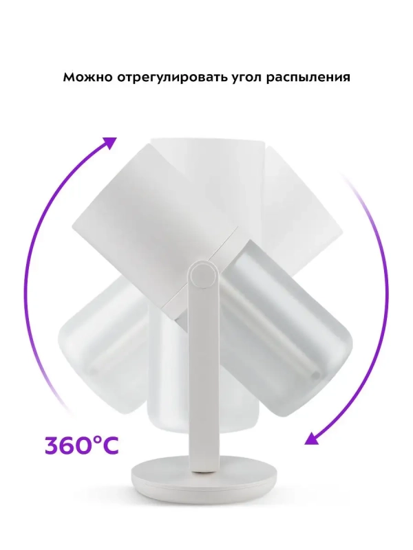 Аккумуляторный увлажнитель воздуха КТ-2857 - 3,5 Вт