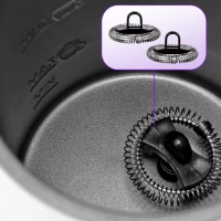 Капучинатор электрический КТ-7163 - 500 Вт Капучинатор электрический КТ-7163 - 500 Вт