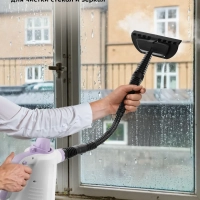 Пароочиститель для дома, для уборки КТ-9181 - 1050 Вт