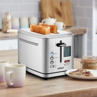 Тостер для хлеба техника для кухни КТ-2049 - 2 слота