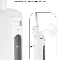 Паровая швабра с насадками КТ-1052 - 1300 Вт - 330 мл Паровая швабра с насадками КТ-1052 - 1300 Вт - 330 мл