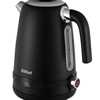 Чайник электрический металлический КТ-6121 - 1.7 л