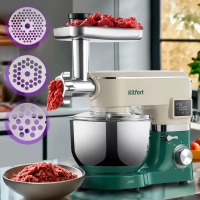 Планетарный миксер кухонный электрический КТ-4410 (3 в 1)