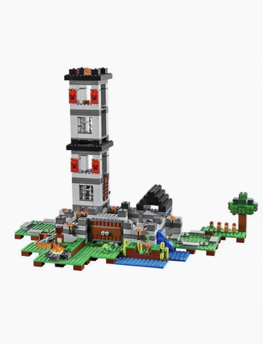 Конструктор Майнкрафт Крепость 4в1