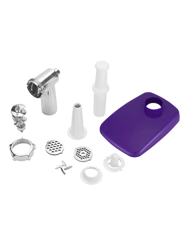 Мясорубка электрическая с насадками КТ-2112 - 1300 Вт