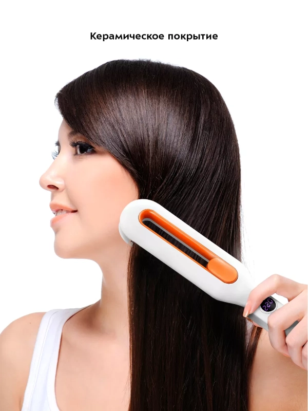 Выпрямитель для волос КТ-3269 - 59 Вт
