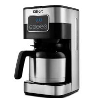 Кофеварка капельная электрическая КТ-752 - 900 Вт - 1.25 л