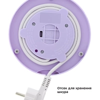 Чайник электрический стеклянный КТ-6624 - 1.7 л