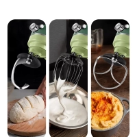 Планетарный миксер кухонный электрический КТ-3452 (3 в 1) Планетарный миксер кухонный электрический КТ-3452 (3 в 1)