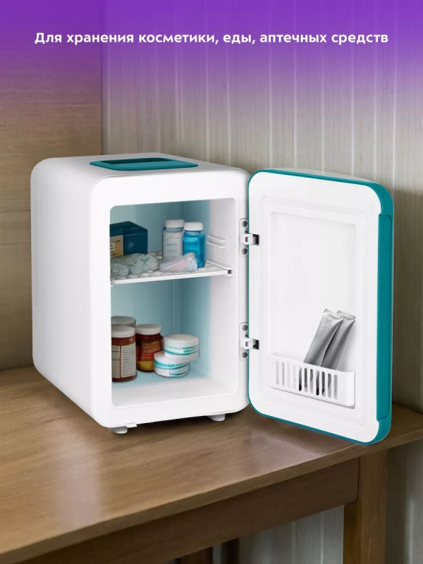 Холодильник для косметики КТ-4104 мини-холодильник - 4 л