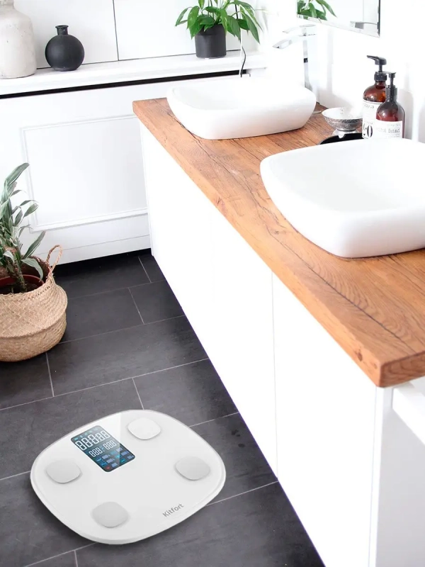 Весы напольные электронные КТ-808